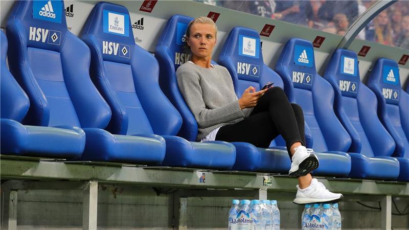 Kathleen Krüger soll kurz einem Engagement auf dem Sportvorstand-Posten des HSV stehen.