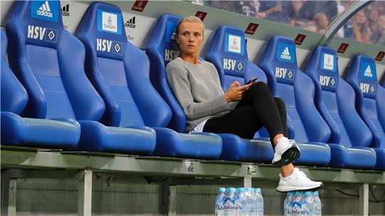 Kathleen Krüger soll kurz einem Engagement auf dem Sportvorstand-Posten des HSV stehen.