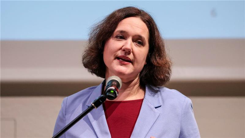 Bremens Umweltsenatorin Moosdorf tritt zurück Kathrin Moosdorf gibt ihr Amt als Bremens Umweltsenatorin auf. (Archivbild)