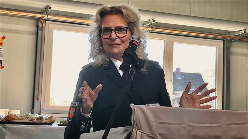 Kathrin Schuol, Polizeipräsidentin im Bezirk Lüneburg.