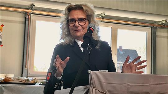 Kathrin Schuol, Polizeipräsidentin im Bezirk Lüneburg.