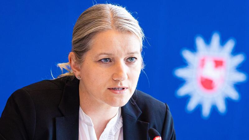 Kathrin Wahlmann, Justizministerin von Niedersachsen.
