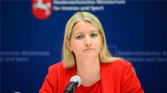 Kathrin Wahlmann (SPD), Justizministerin Niedersachsen.