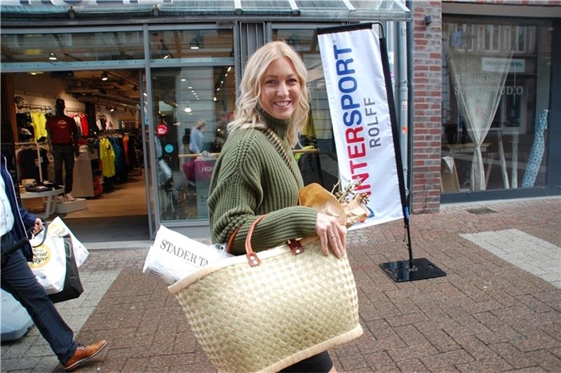 Kathrin Walter war Heimat shopperin 2022.