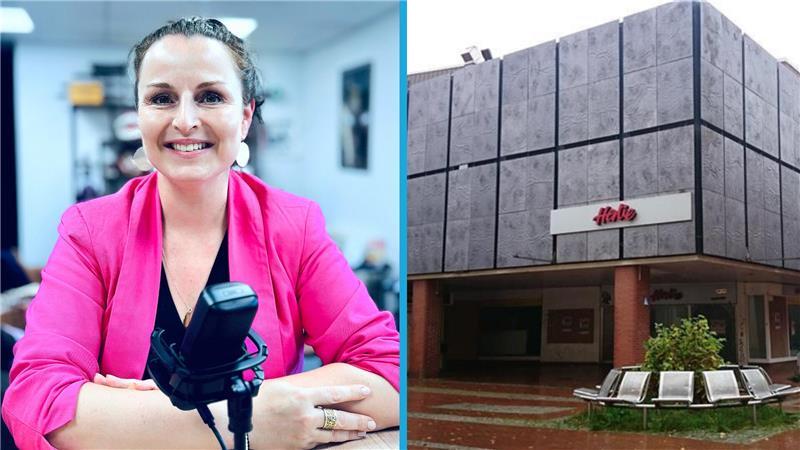 Kathrin Wiellowicz von der IHK Elbe-Weser aus Stade weiss, worauf Innenstädte zum Überleben setzen sollten.