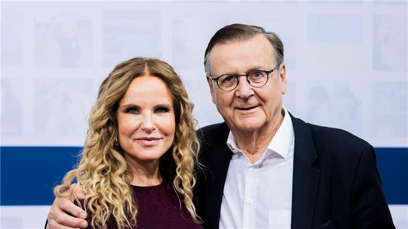 Katja Burkard und Hans Mahr gaben sich in Österreich das Ja-Wort. (Archivbild)