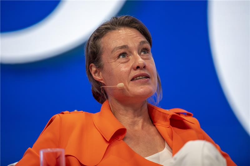 Katja Kraus ist Mitbegründerin der Initiative "Fußball kann mehr". Archivfoto: dpa