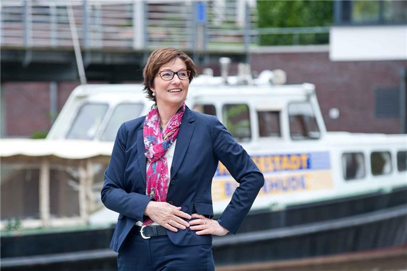 Katja Oldenburg-Schmidt ist seit 2014 Bürgermeisterin in Buxtehude.