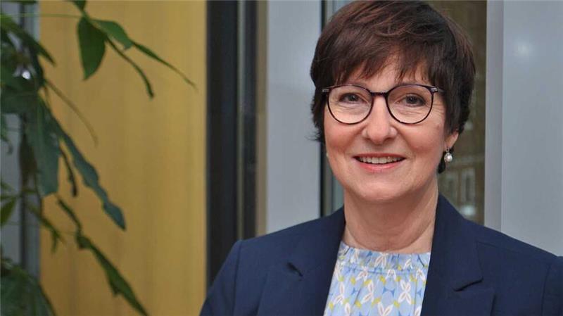 Katja Oldenburg-Schmidt ist seit zehn Jahren Bürgermeisterin der Hansestadt Buxtehude.
