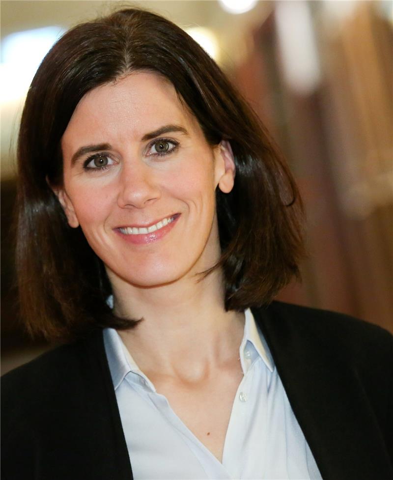 Katja Suding, Fraktionsvorsitzende der FDP in der Hamburgischen Bürgerschaft. Foto dpa