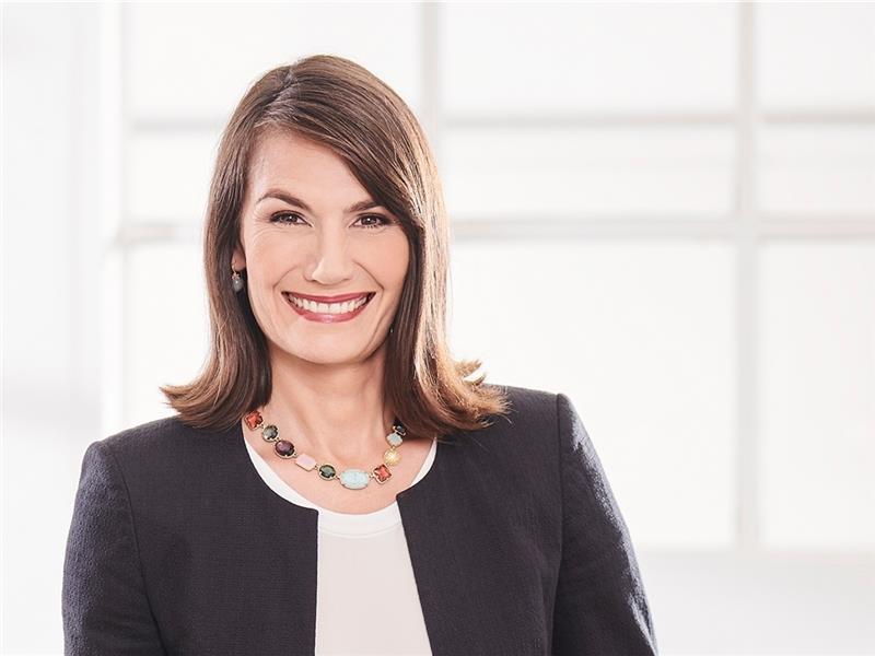 Dow Deutschland hat jetzt eine Chefin Katja Wodjereck ist seit über 20 Jahren bei der Dow..