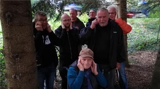 Kaum auszuhalten: Anwohner des Wohngebiets entlang der Bronzeschmiede südlich der B 73 leiden seit Jahren unter zunehmendem Verkehrslärm.
