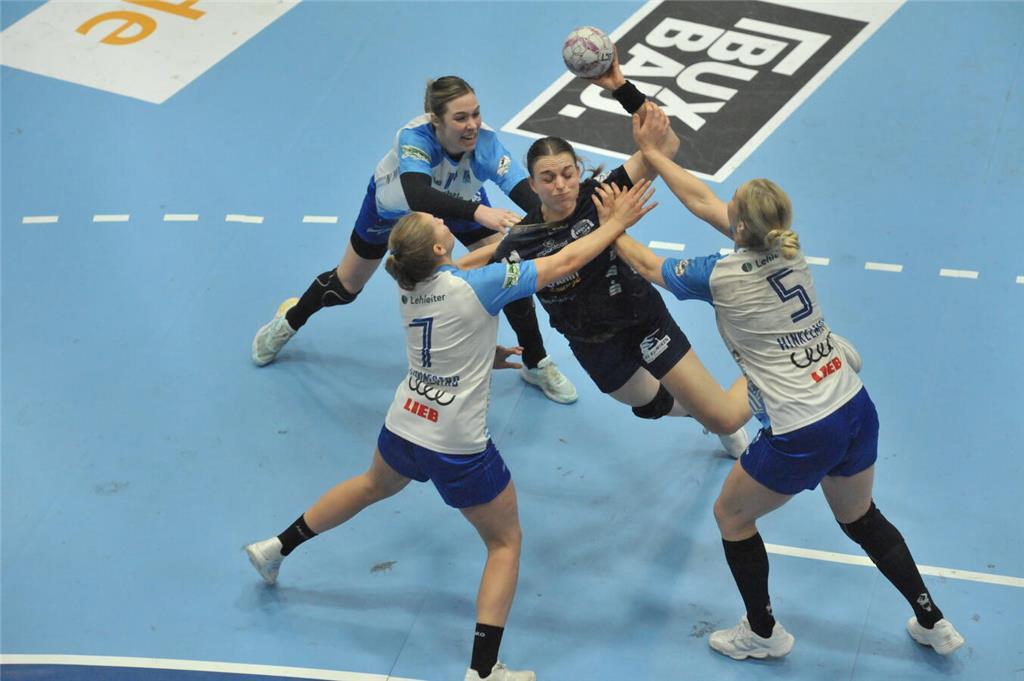 Kaum ein Tor war leicht herauszuspielen.