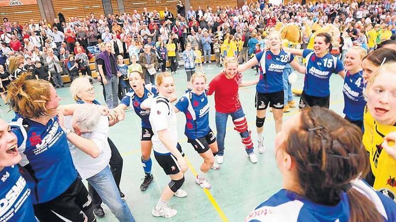 Kaum einer hatte mit dem BSV gerechnet - umso größer war die Freude nach dem Sieg gegen Frankfurt/Oder.