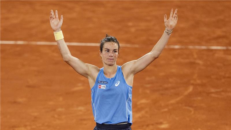 „Incroyable“: Boisson sorgt für Tennis-Sensation in Paris Kaum zu fassen: Lois Boisson steht bei den French Open im Halbfinale.