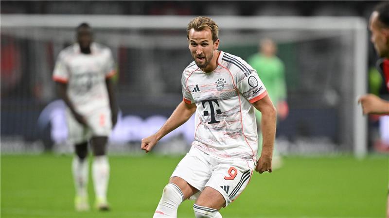 Trainer-Ansage vor Liga-Gipfel: „Zwei Fäuste gegeneinander“ Kaum zu stoppen: Bayern-Star Harry Kane.