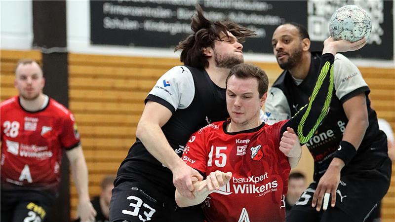 Kaum zu stoppen: Der Beckdorfer Leon Petersen erzielte elf Treffer gegen Achim/Baden.