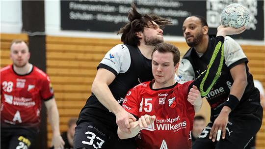 Kaum zu stoppen: Der Beckdorfer Leon Petersen erzielte elf Treffer gegen Achim/Baden.