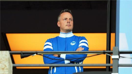 Kay Bernstein von Fußball-Zweitligist Hertha BSC ist unerwartet gestorben.