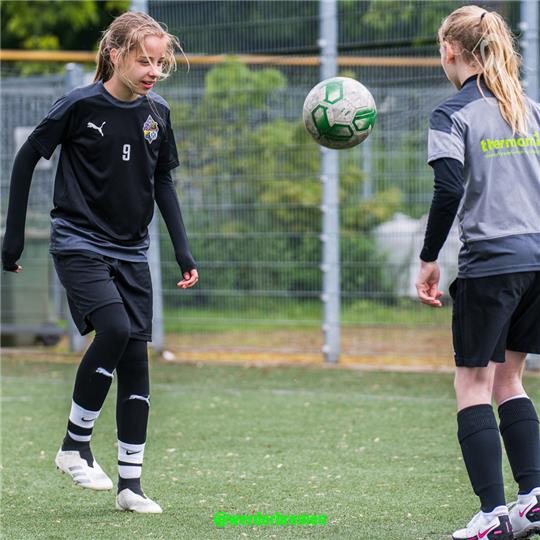 Kaya Schmetgens gilt als großes Fußballtalent. Foto: Werder Bremen