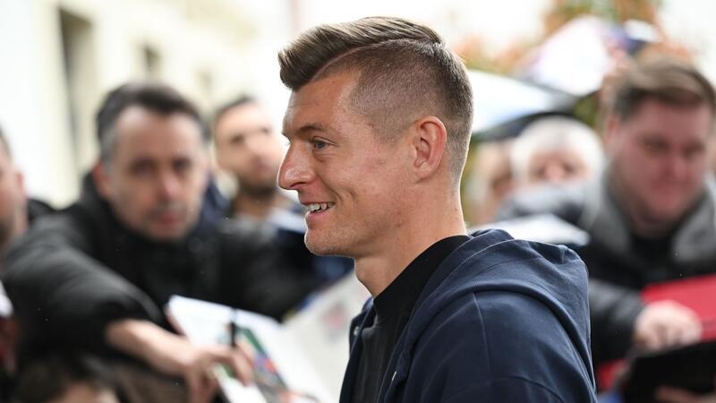 Hauptrolle zum Start: „Genialer“ Kroos legt los Kehrt als Hoffnungsträger zurück zur Nationalmannschaft: Toni Kroos.