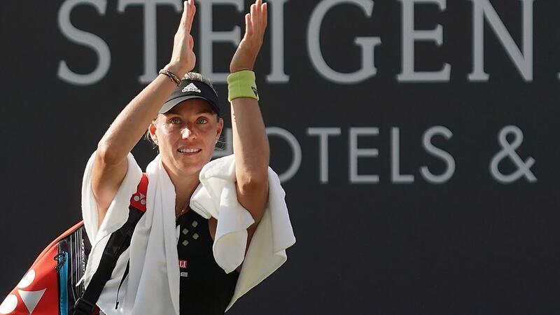 Kehrt als Mutter in den Tennis-Zirkus zurück: Angelique Kerber.