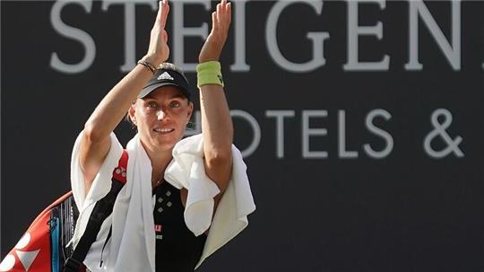Kehrt als Mutter in den Tennis-Zirkus zurück: Angelique Kerber.
