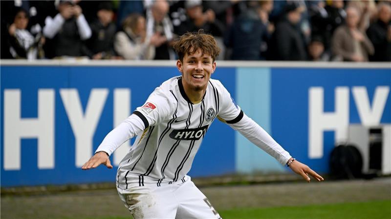 Kehrt zum HSV zurück: Stürmer Otto Stange (Archivbild).