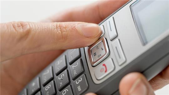 Kein Anschluss - in Hammah haben derzeit Dutzende von Haushalten kein Festnetz-Telefon.