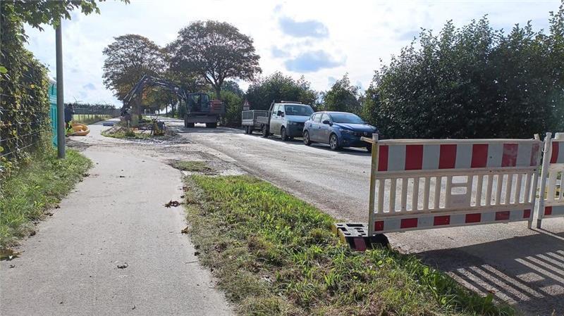 L 130: Ortseingang Nottensdorf für mehrere Wochen gesperrt Kein Durchkommen in Nottensdorf: Die L130 ist für etwa drei Wochen gesperrt.