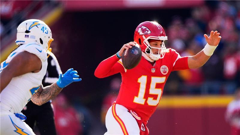 Kein Entkommen für Mahomes: Die Chiefs spielen eine enttäuschende Saison.