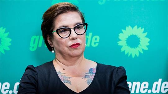 Kein Interesse an Gesprächen mit der AfD: Grünen-Spitzenkandidatin Susan Sziborra-Seidlitz. (Archivbild)