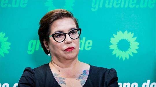Kein Interesse an Gesprächen mit der AfD: Grünen-Spitzenkandidatin Susan Sziborra-Seidlitz. (Archivbild)