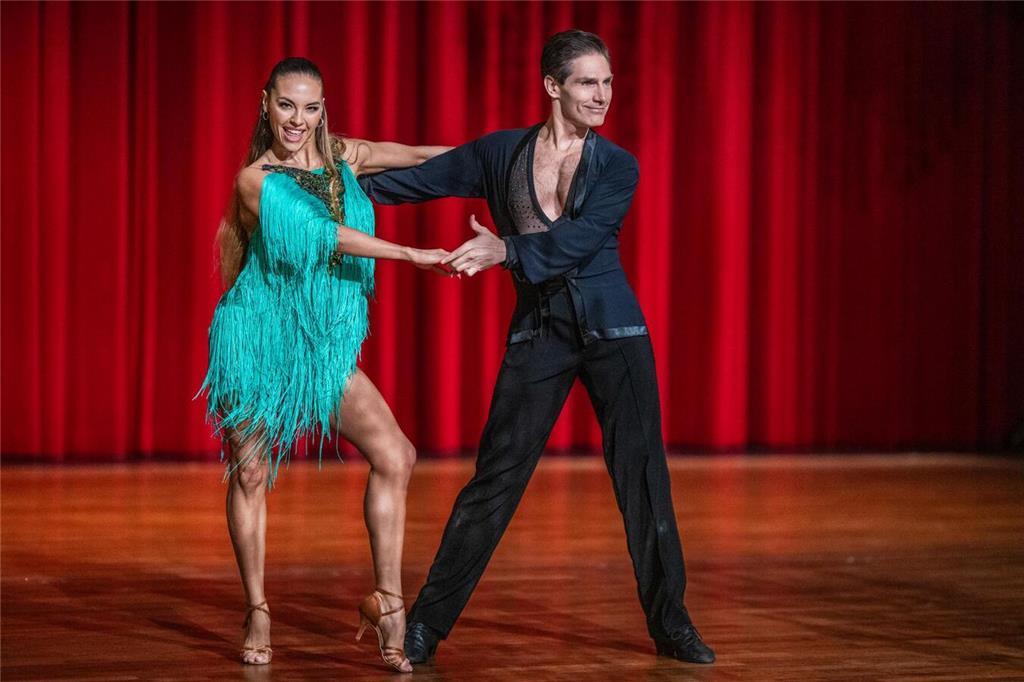 Kein Profitänzer ist länger bei „Let‘s Dance“ dabei als Polanc.