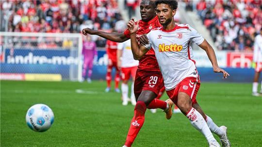 Kein Sieger im Duell Regensburg gegen Kaiserslautern.
