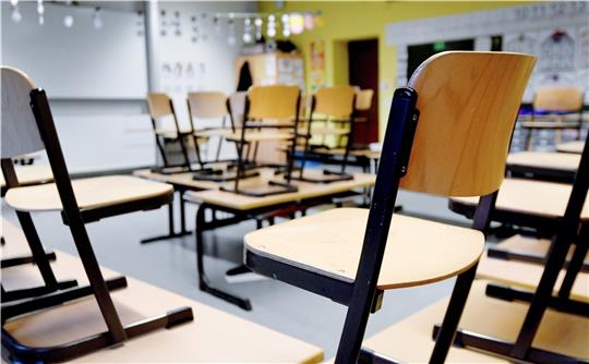 Kein Unterricht: An der Förderschule in Ottenbeck kommt das regelmäßig vor. Foto: dpa
