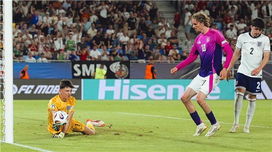 Kein Woltemade-Tor, kein Titel - die deutsche U21 verliert gegen England.
