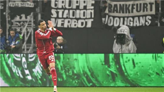 Kein großer Jubel: Der ehemalige Frankfurter Ekitiké nach dem 1:1