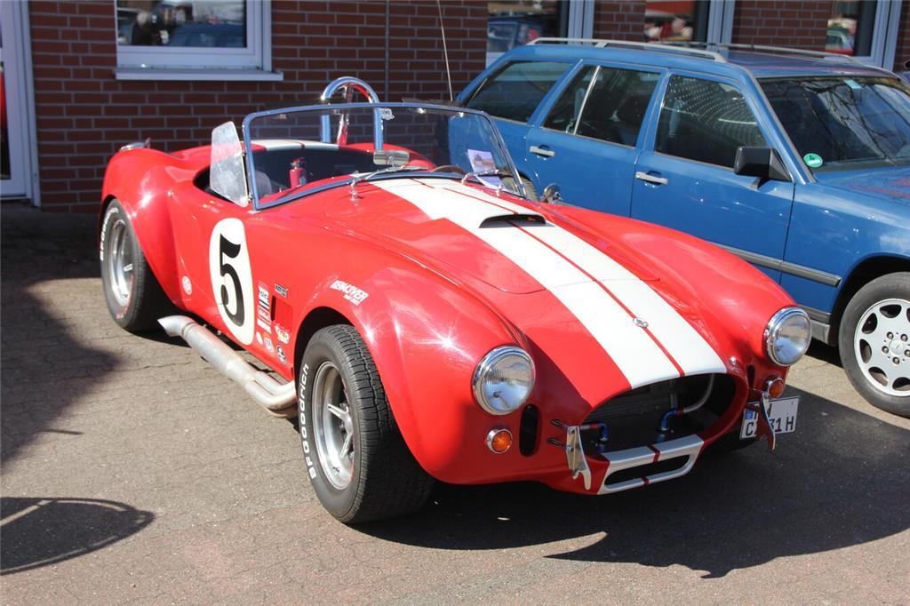 Keine Angst, diese „Cobra“ ist nicht giftig.