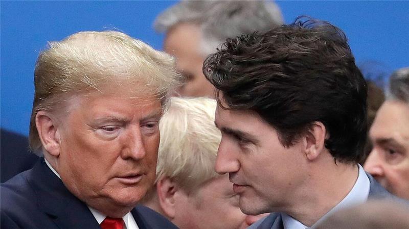 Nordamerikanischer Handelskrieg vorerst abgewendet Keine Freunde, aber Nachbarn: Trump und Trudeau