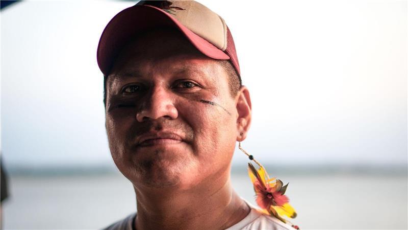 Keine Ölförderung mehr im gestressten Amazonas: Für Cerda ist die Sache klar.