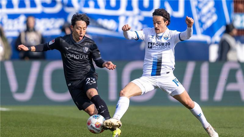 Keine Tore im Westen: Bochum spielt 0:0  gegen Paderborn. 