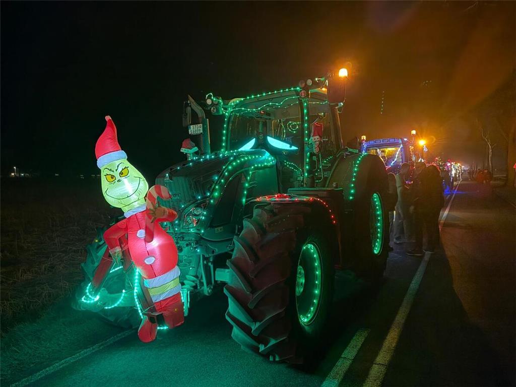 Keine Weihnachtsparty ohne Grinch