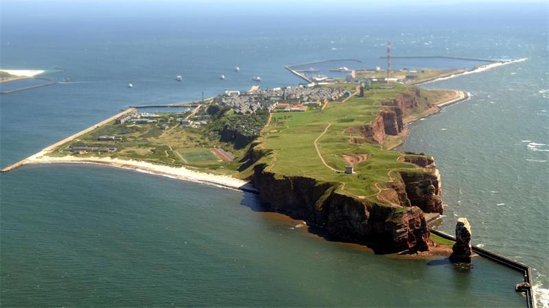 Nordseeklinik Helgoland leitet Insolvenzverfahren ein Keine echte Hochseeinsel aber weit weg vom Festland. (Archivbild)