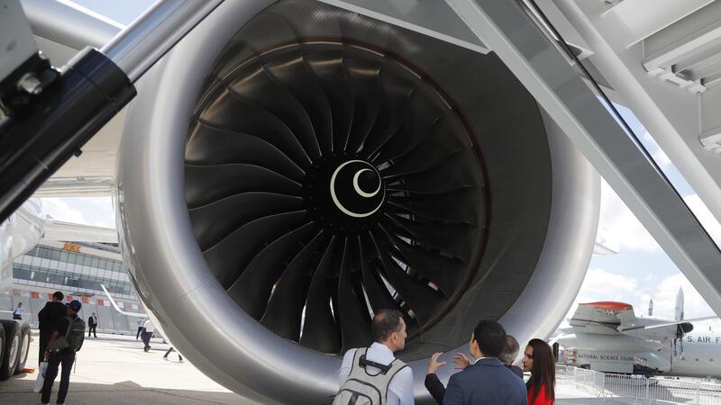 Flugsicherheit verlangt Kontrolle bei Airbus Keine guten Nachrichten für Airbus: Nach einem Triebwerksbrand müssen Flugzeuge untersucht werden.