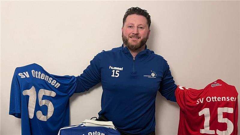 Keiner kennt die Höhen und Tiefen des Amateurfußballs besser als Ottensens Kapitän Alexander Rickert. Seit vielen Jahren trägt er beim SVO schon die Nummer 15.