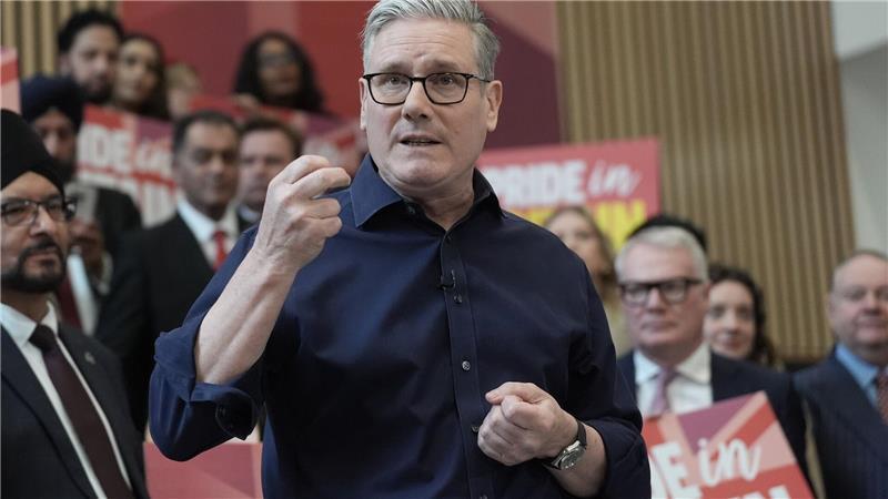 Keir Starmer äußerte sich zu den Trump-Aussagen. 