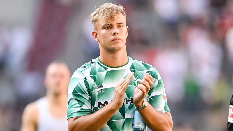 Werder Bremen ohne Trio gegen Bayern München Keke Topp ist bei Werder ein Kandidat für die Startelf.