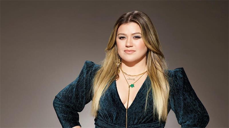 Kelly Clarkson präsentierte in ihrer letzten Sendung eine neue Single. (Archivbild)