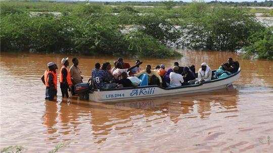 Kenia wird seit Mitte März von heftigen Regenfällen heimgesucht.